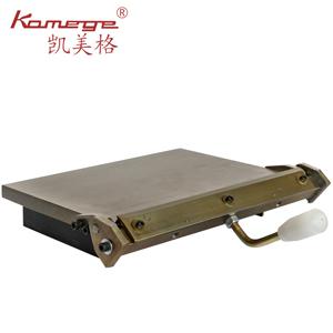 廠家直銷 手動(dòng)輕巧 12寸、14寸寬度 真皮錢包 箱包 制鞋機(jī)器 小型折邊機(jī)